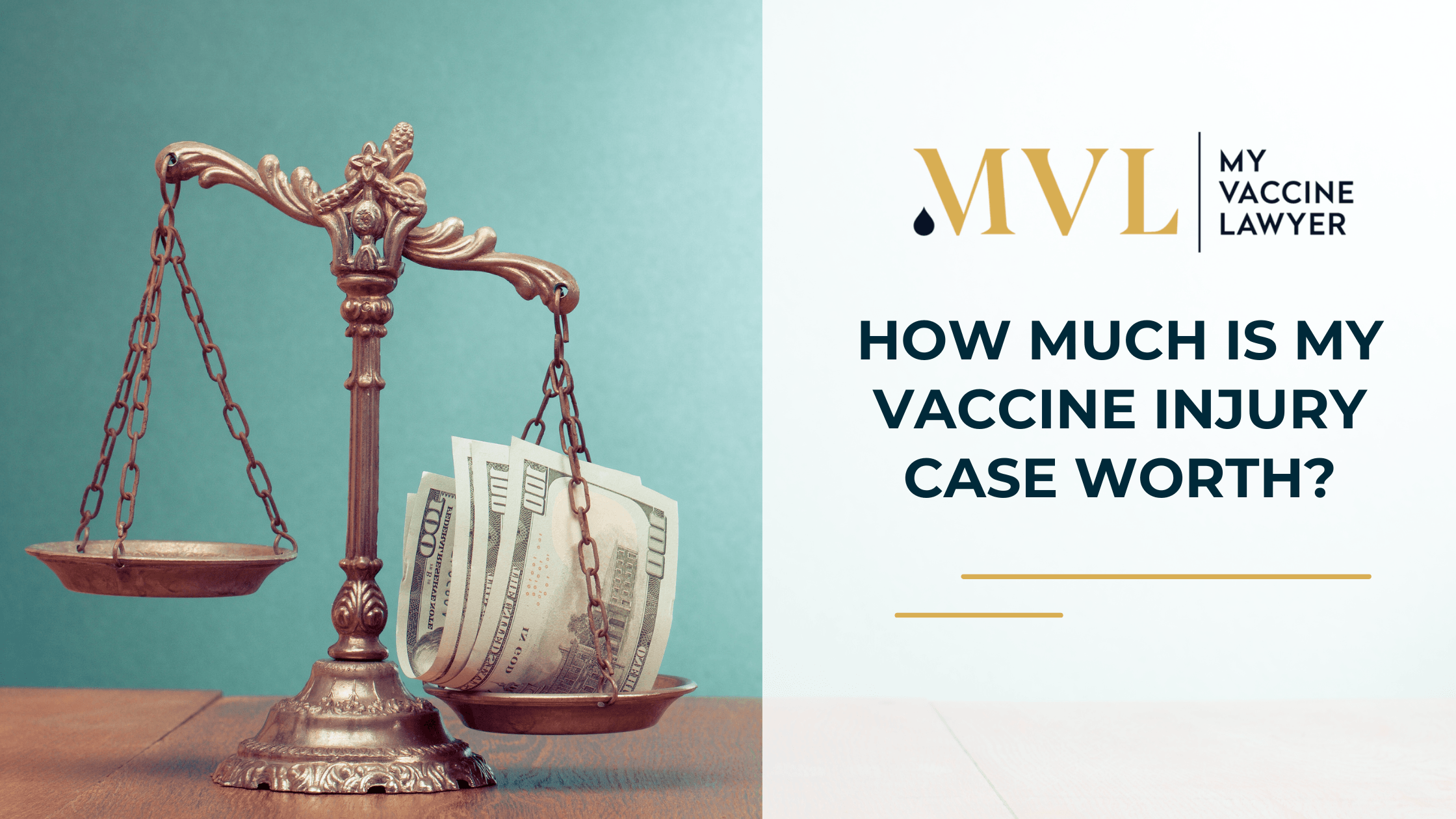 Vaccine injury case compensation and payouts
