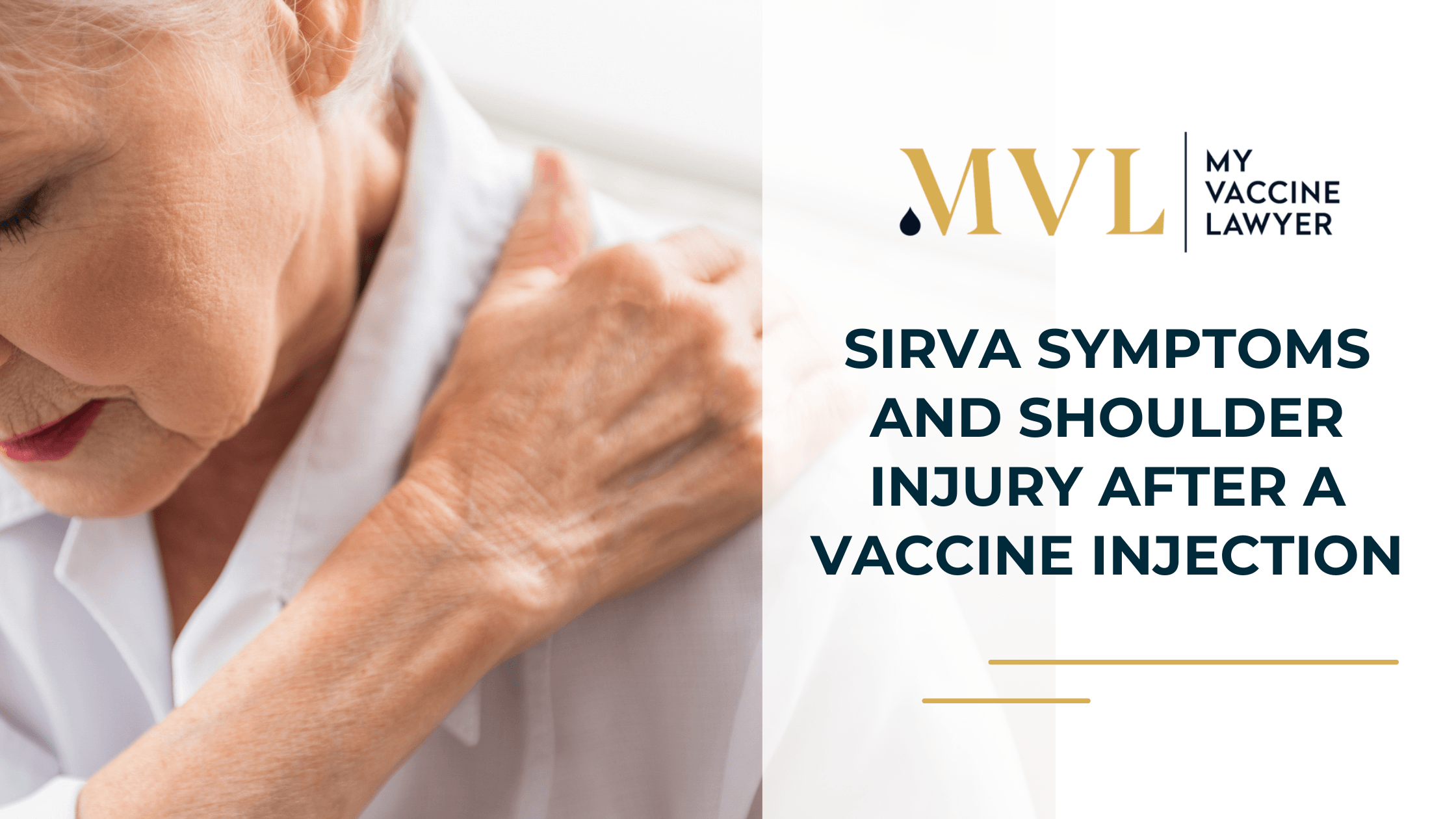 Shoulder pain following a vaccine