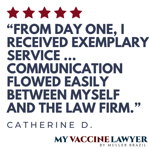 SIRVA Lawyers | My Vaccine Lawyer