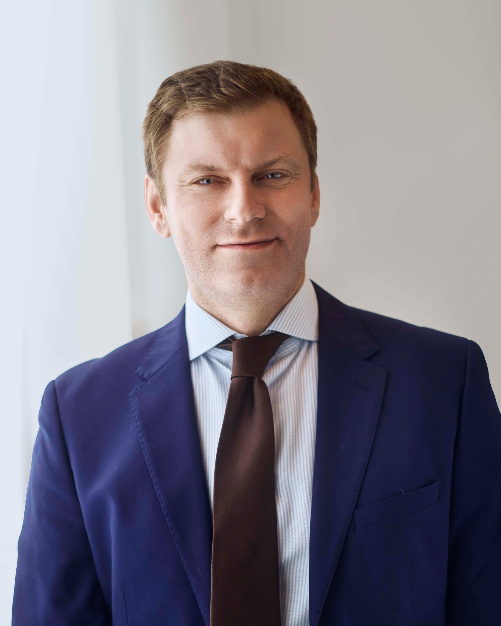 Portrait of Paul Brazil, Esq.