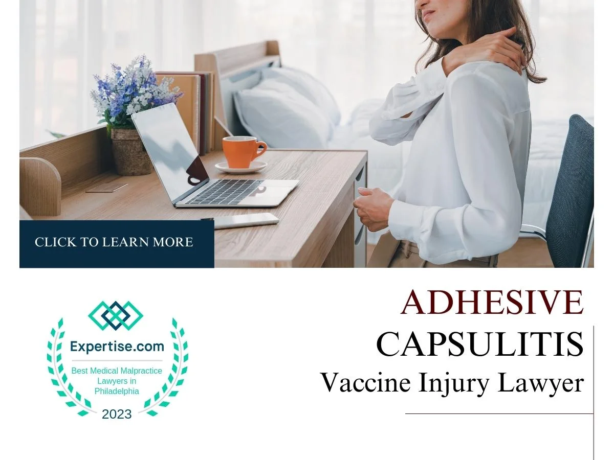 Adhesive Capsulitis Vaccine Injuries