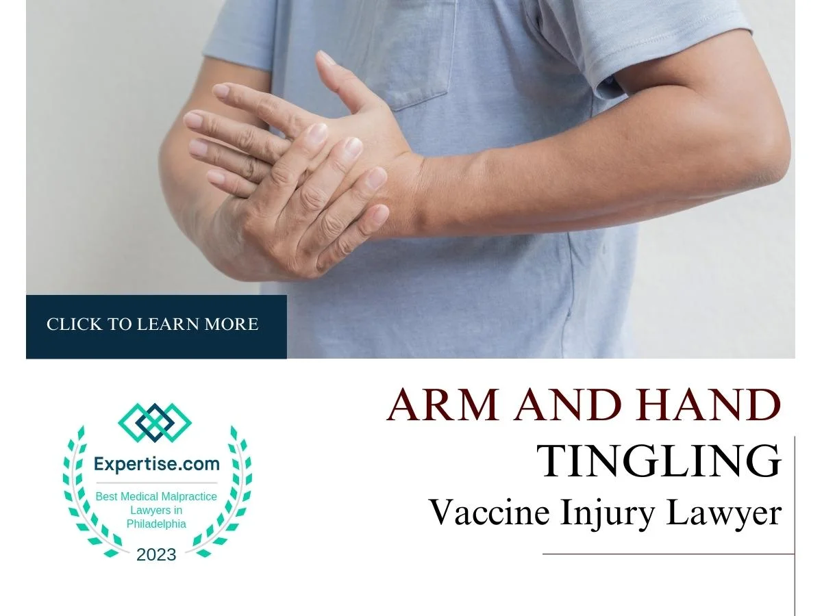 Tingling in your arm and hand after a Flu Shot?