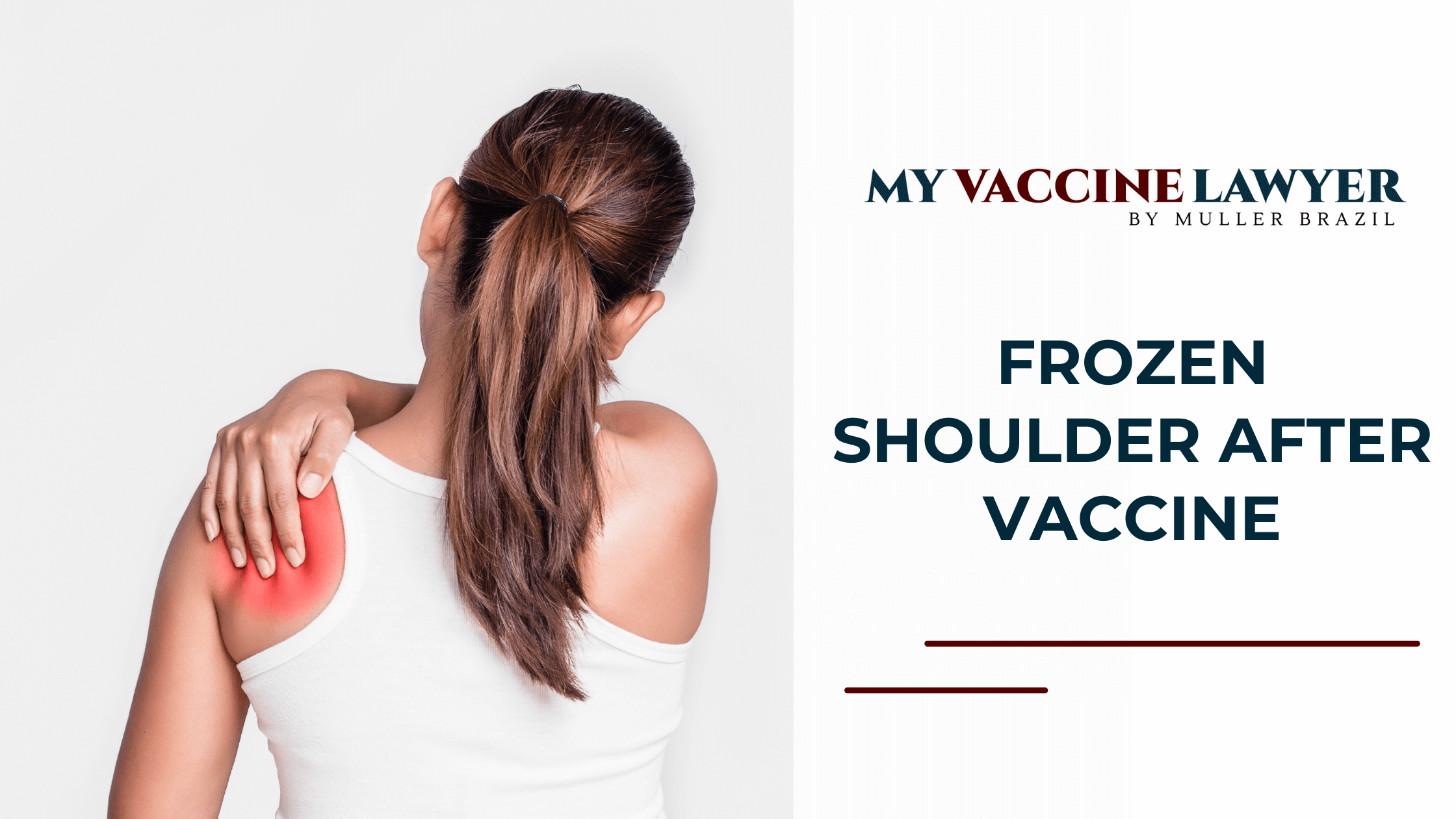 Frozen Shoulder After Vaccine