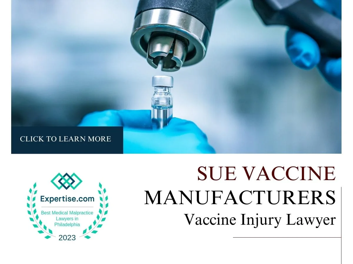 Can You Sue a Vaccine Company or Manufacturer?