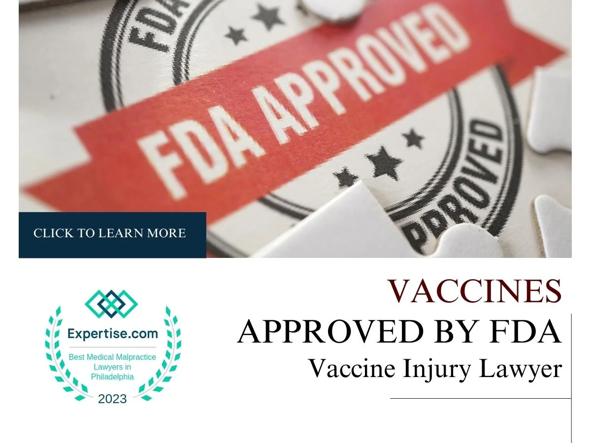 FDA Approved Vaccines