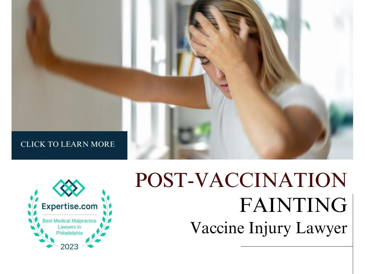 Fainting from Vaccination | Vasovagal Response to Injection