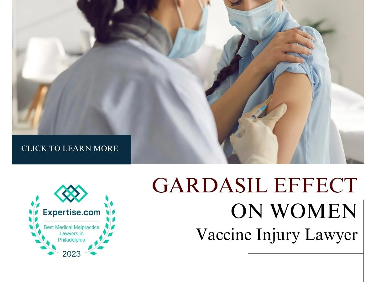 Women Having Adverse Reactions to the Gardasil Vaccination