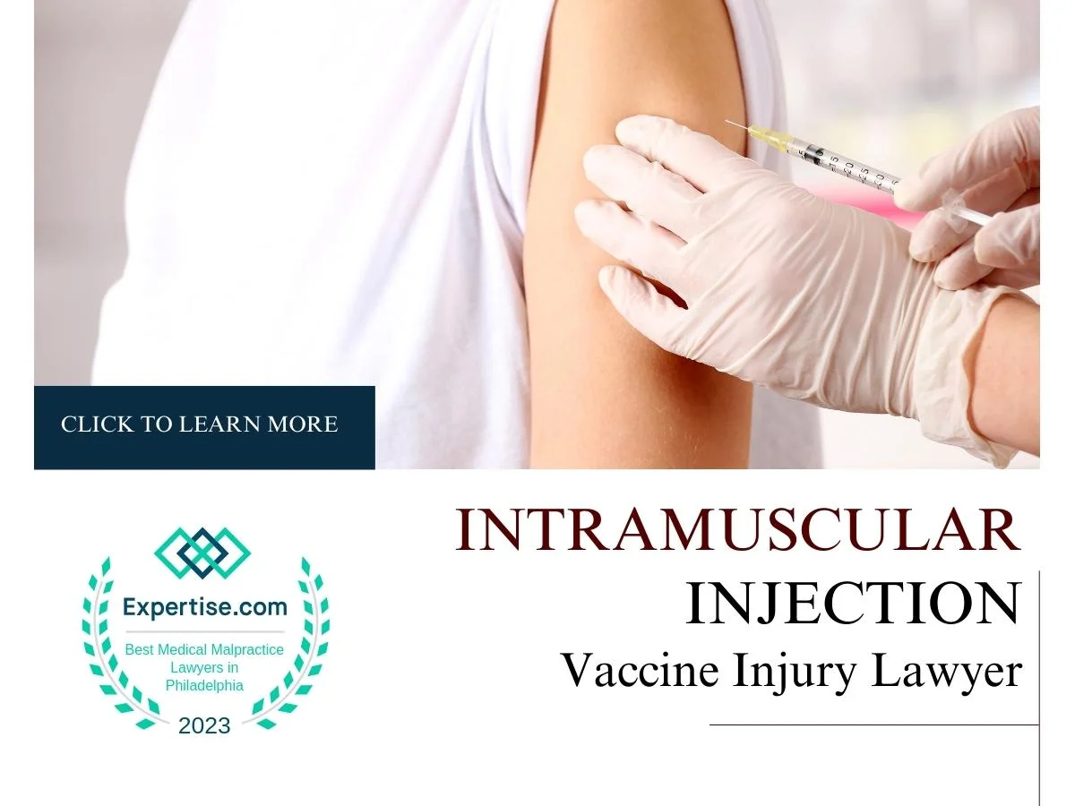 Incorrect Intramuscular Injection: Vaccine Injected In The Wrong Area