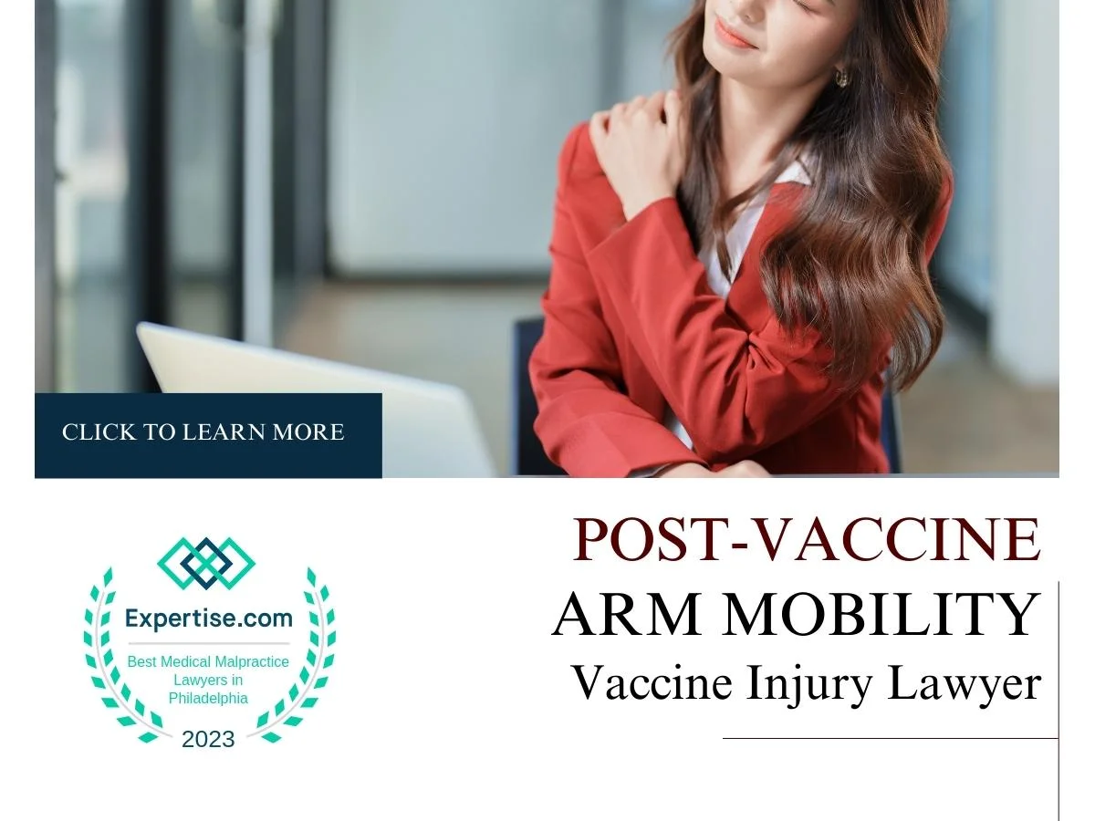 Unable To Move Arm After Vaccine? Unwanted Vaccine Side Effect